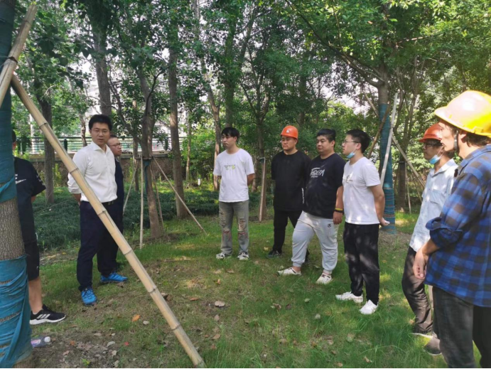 現(xiàn)場實地教學 助力技能提升